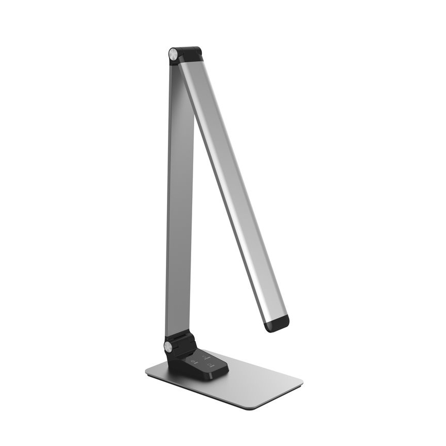 LED Zatemnitvena namizna svetilka na dotik LED/10W/230V + USB