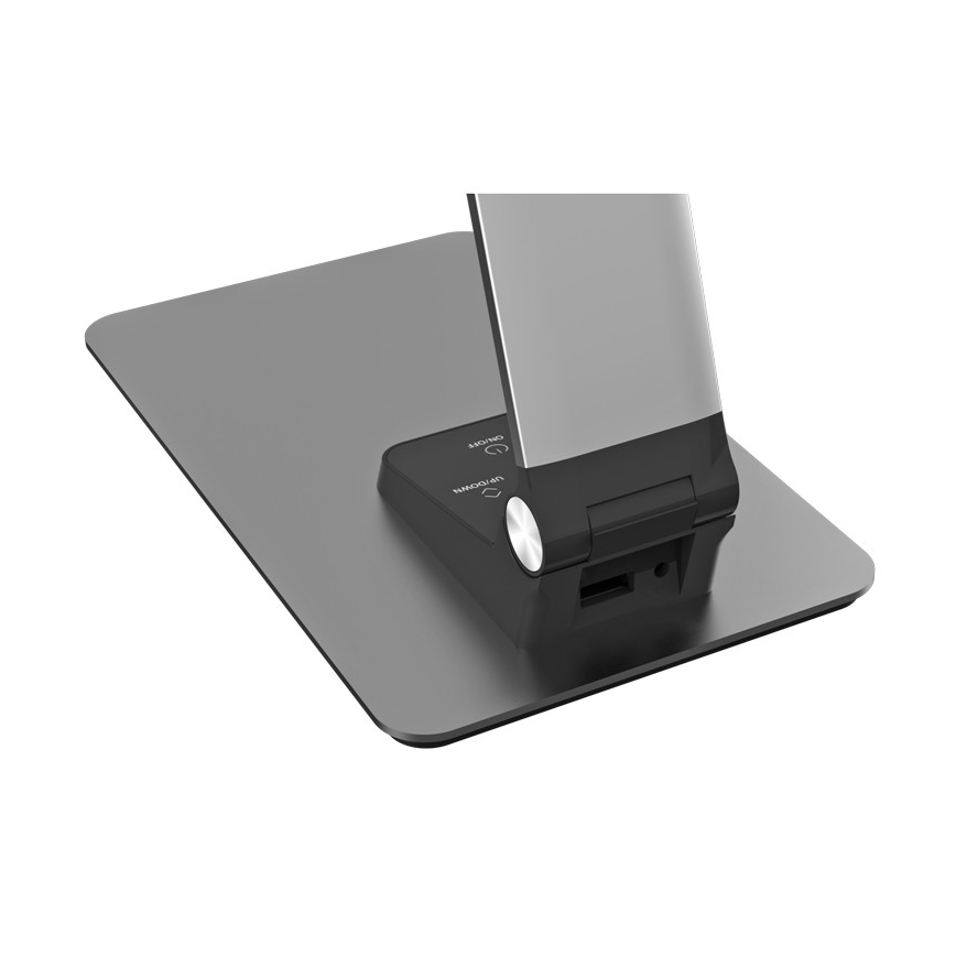 LED Zatemnitvena namizna svetilka na dotik LED/10W/230V + USB