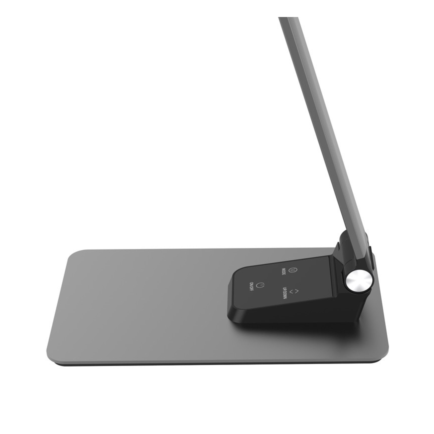 LED Zatemnitvena namizna svetilka na dotik LED/10W/230V + USB