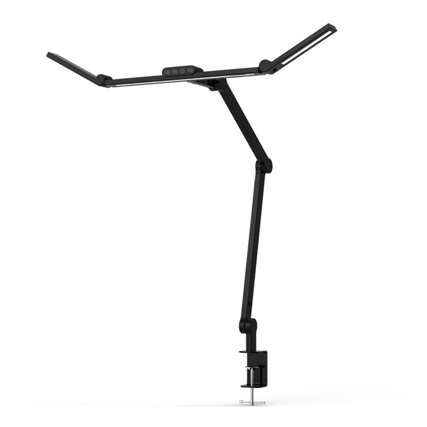 LED Zatemnitvena fleksibilna namizna svetilka na dotik LED/24W/230V 3000-6500K CRI 92 črna