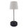 LED Zatemnitvena namizna svetilka na dotik LED/3W/5V USB 800 mAh bela