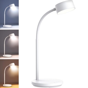 LED Zatemnitvena namizna svetilka na dotik LED/4,5W/5V 3000/4000/6500K bela