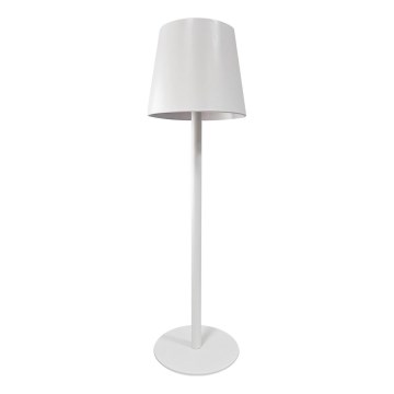 LED Zatemnitvena namizna svetilka na dotik LED/5W/5V USB 1200 mAh bela