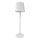 LED Zatemnitvena namizna svetilka na dotik LED/5W/5V USB 1200 mAh bela