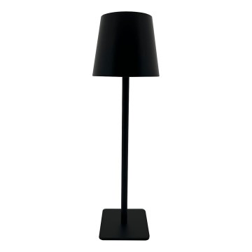 LED Zatemnitvena namizna svetilka na dotik LED/5W/5V USB 1200 mAh črna