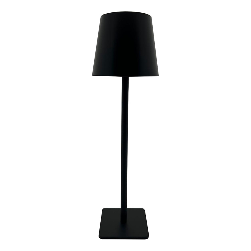 LED Zatemnitvena namizna svetilka na dotik LED/5W/5V USB 1200 mAh črna