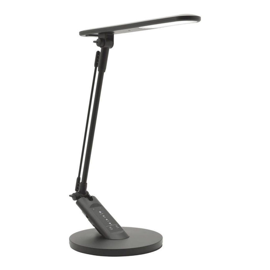 LED Zatemnitvena namizna svetilka na dotik OPTIMUM LED/7W/230V USB 3000/4000/6000K črna
