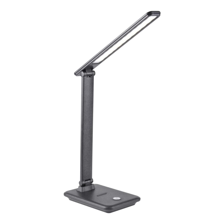 LED Zatemnitvena namizna svetilka na dotik VINTO LED/8W/230V črna