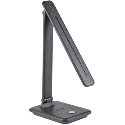 LED Zatemnitvena namizna svetilka na dotik VINTO LED/8W/230V črna