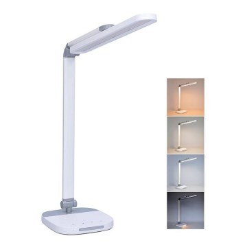 LED Zatemnitvena namizna svetilka na dotik z noč razsvetljava LED/10W/5V 3000/4000/5000K bela