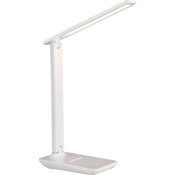 LED Zatemnitvena namizna svetilka POST LED/5W/5V 3000-6500K bela