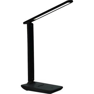LED Zatemnitvena namizna svetilka POST LED/5W/5V 3000-6500K črna