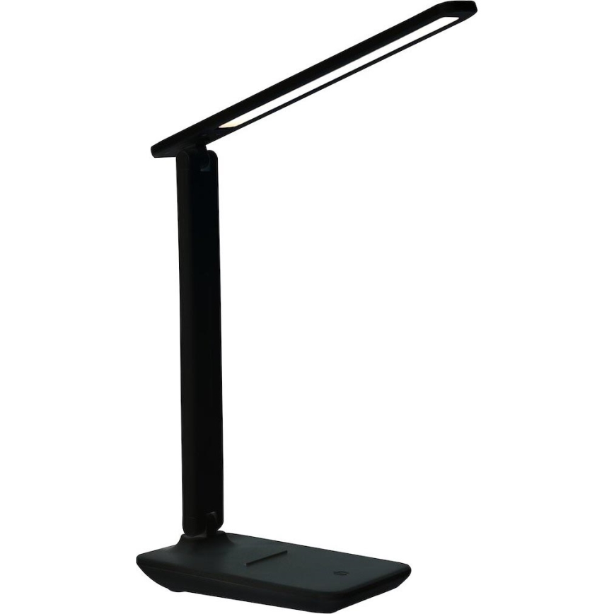 LED Zatemnitvena namizna svetilka POST LED/5W/5V 3000-6500K črna