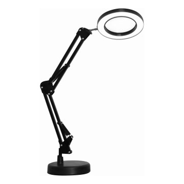 LED Zatemnitvena namizna svetilka s povečevalnim steklom LED/10W/230V 3000/4500/6000K