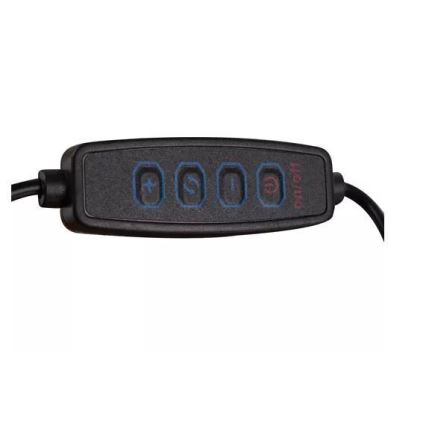 LED Zatemnitvena namizna svetilka s povečevalnim steklom LED/6W/5V 3000K/4000K/6000K bela