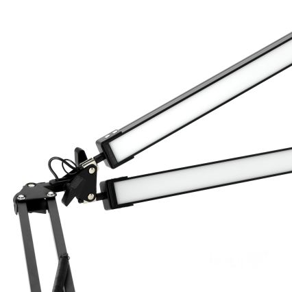 LED Zatemnitvena namizna svetilka TENUIX DUO 2xLED/14W/230V 3000-6000K