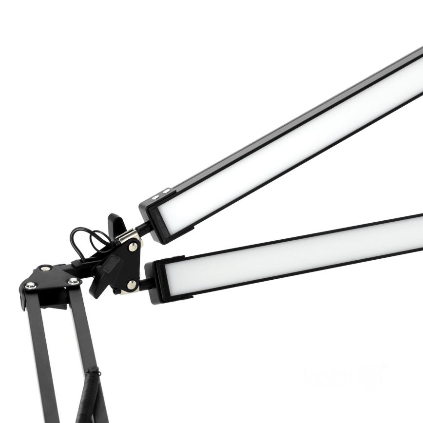 LED Zatemnitvena namizna svetilka TENUIX DUO 2xLED/14W/230V 3000-6000K