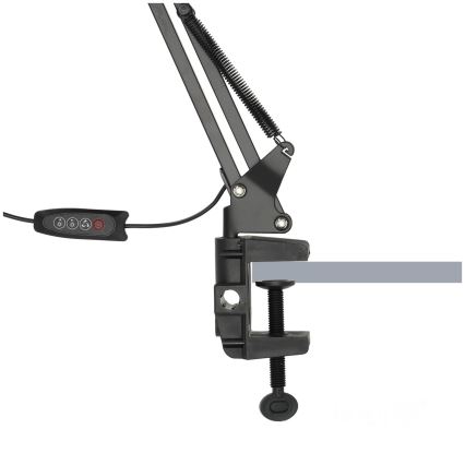 LED Zatemnitvena namizna svetilka TENUIX DUO 2xLED/14W/230V 3000-6000K