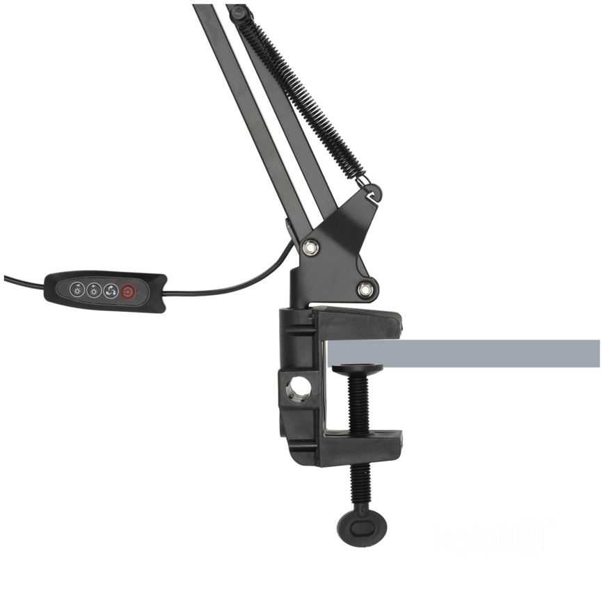 LED Zatemnitvena namizna svetilka TENUIX DUO 2xLED/14W/230V 3000-6000K