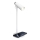LED Zatemnitvena namizna svetilka z brezžični Qi polnjenje TIT LED/12W/230V bela