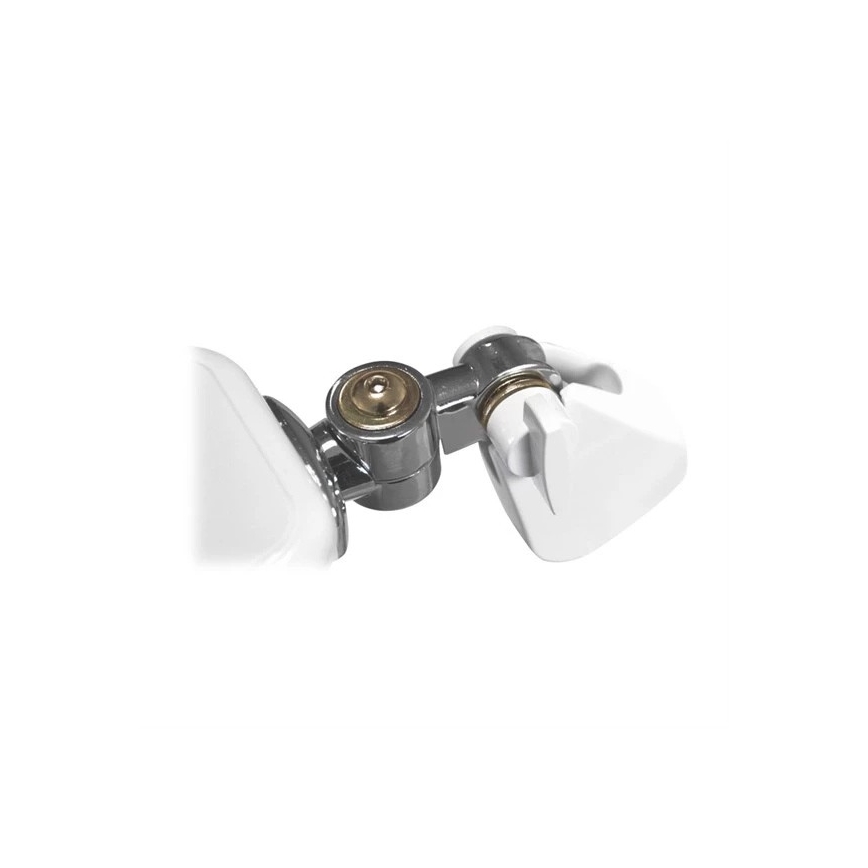 LED Zatemnitvena namizna svetilka z lupo LED/10W/230V bela