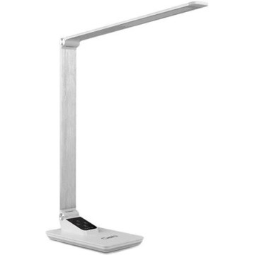 LED Zatemnitvena namizna svetilka z USB LED/7W/230V 3000K/4000K/5500K bela