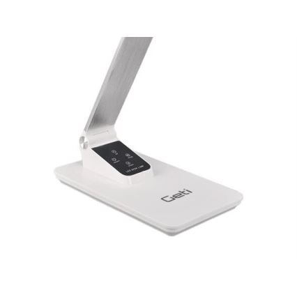 LED Zatemnitvena namizna svetilka z USB LED/7W/230V 3000K/4000K/5500K bela