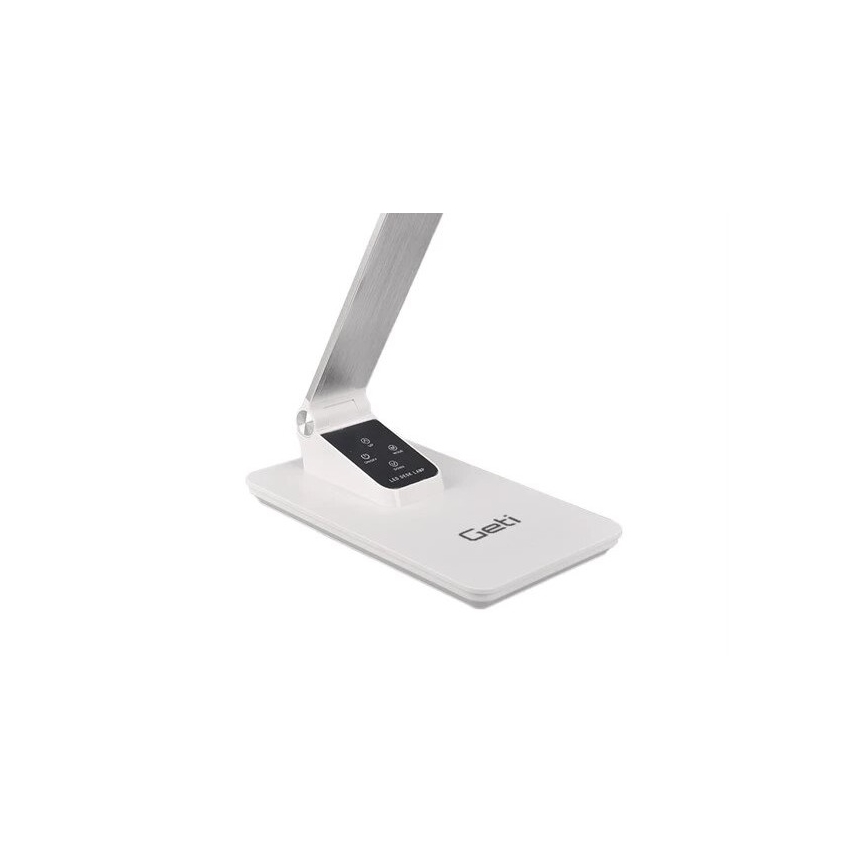 LED Zatemnitvena namizna svetilka z USB LED/7W/230V 3000K/4000K/5500K bela