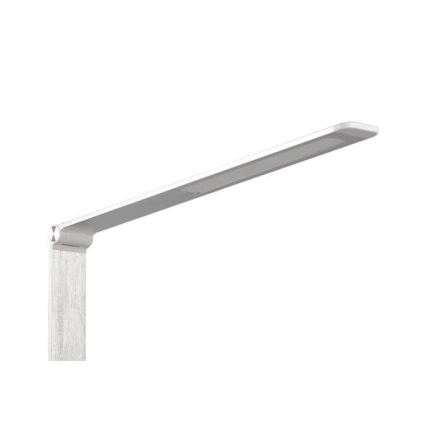 LED Zatemnitvena namizna svetilka z USB LED/7W/230V 3000K/4000K/5500K bela