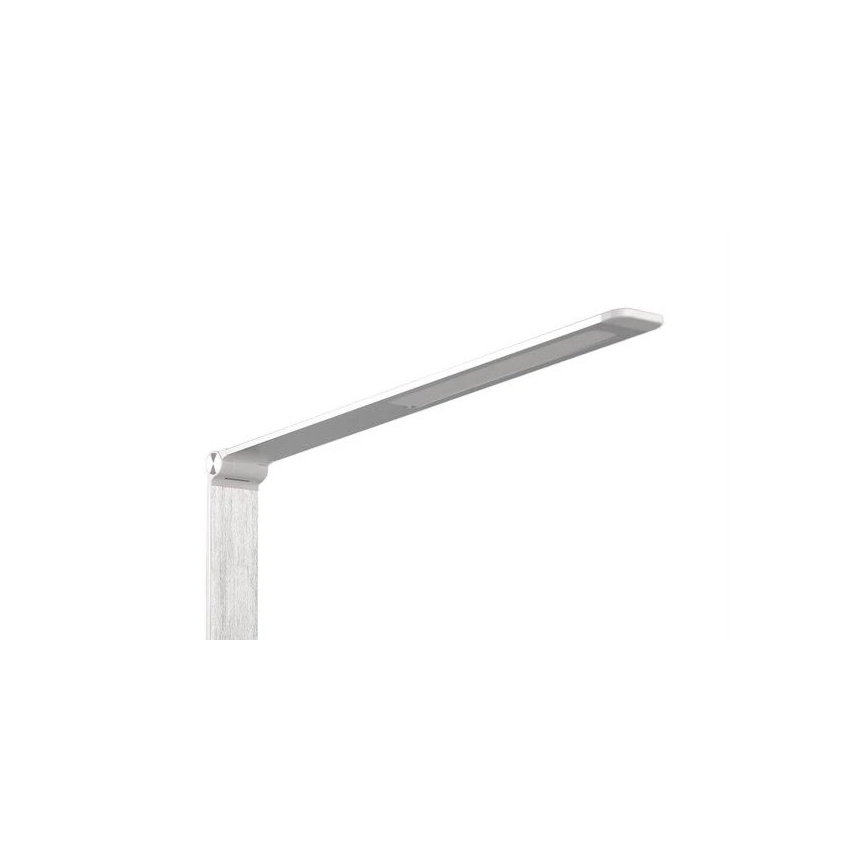 LED Zatemnitvena namizna svetilka z USB LED/7W/230V 3000K/4000K/5500K bela