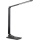LED Zatemnitvena namizna svetilka z USB LED/7W/230V 3000K/4000K/5500K črna