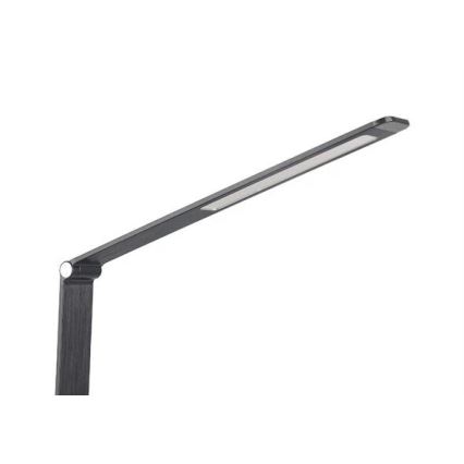 LED Zatemnitvena namizna svetilka z USB LED/7W/230V 3000K/4000K/5500K črna