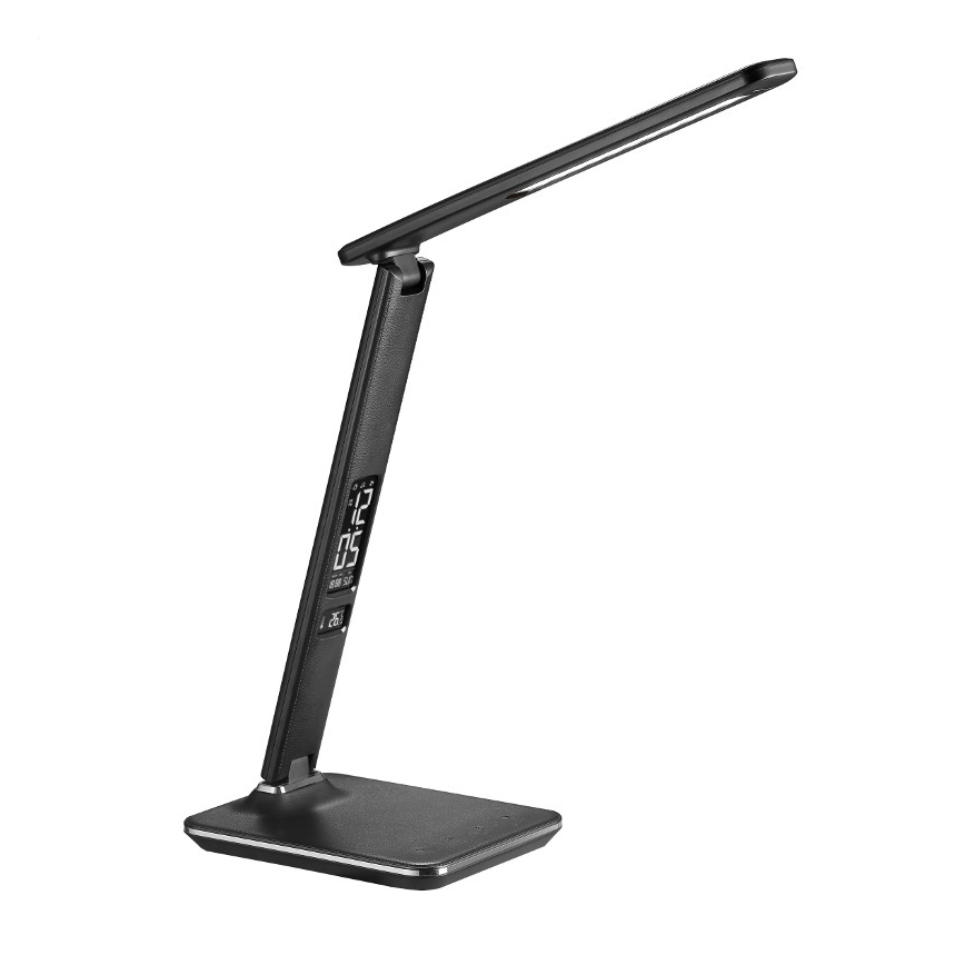 LED Zatemnitvena namizna svetilka z USB LED/8,5W/230V