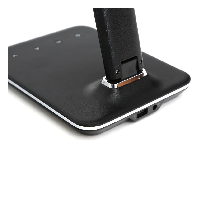 LED Zatemnitvena namizna svetilka z USB LED/8,5W/230V