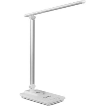 LED Zatemnitvena namizna svetilka z USB LED/9W/230V 3000K/4000K/5500K bela