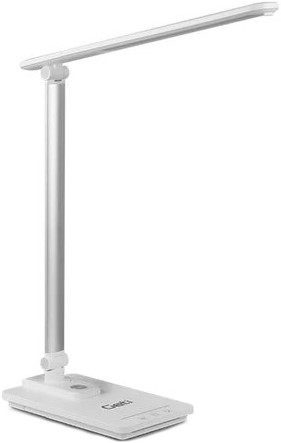 LED Zatemnitvena namizna svetilka z USB LED/9W/230V 3000K/4000K/5500K bela