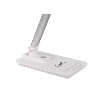 LED Zatemnitvena namizna svetilka z USB LED/9W/230V 3000K/4000K/5500K bela