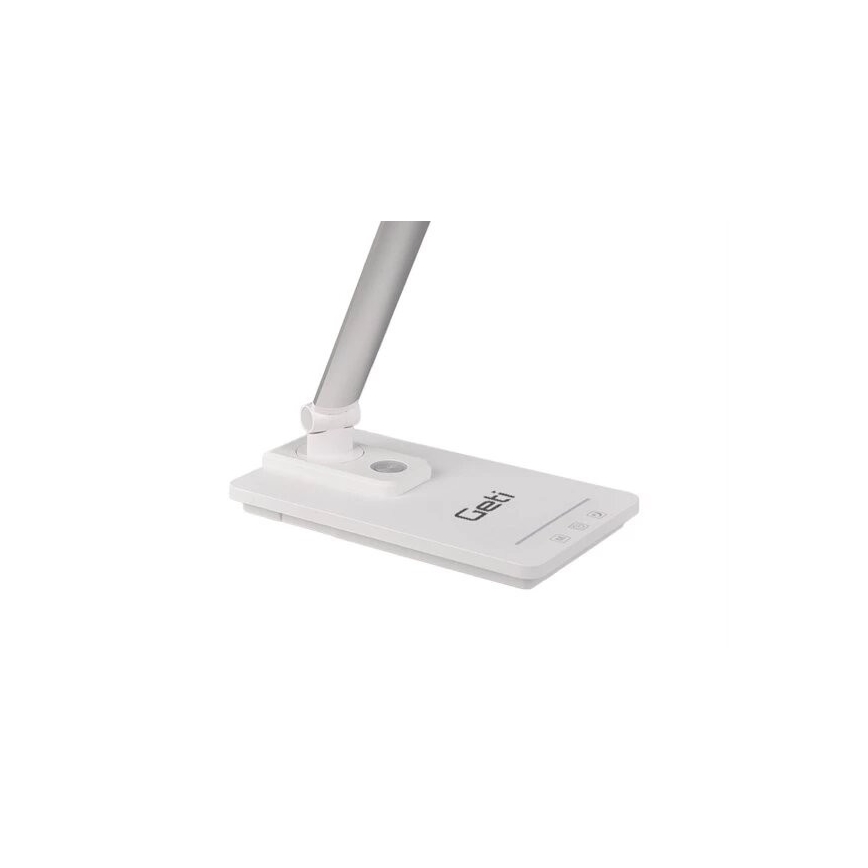 LED Zatemnitvena namizna svetilka z USB LED/9W/230V 3000K/4000K/5500K bela