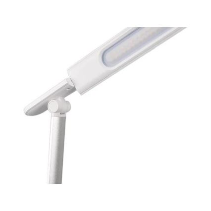 LED Zatemnitvena namizna svetilka z USB LED/9W/230V 3000K/4000K/5500K bela
