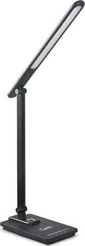 LED Zatemnitvena namizna svetilka z USB LED/9W/230V 3000K/4000K/5500K črna