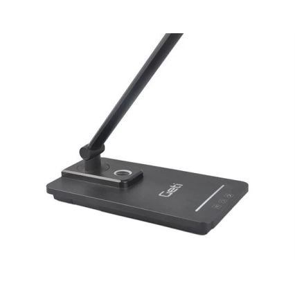 LED Zatemnitvena namizna svetilka z USB LED/9W/230V 3000K/4000K/5500K črna