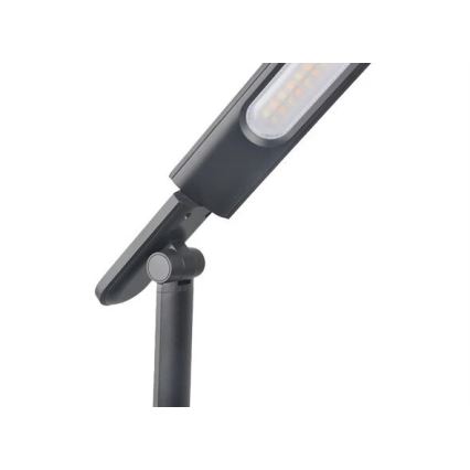 LED Zatemnitvena namizna svetilka z USB LED/9W/230V 3000K/4000K/5500K črna