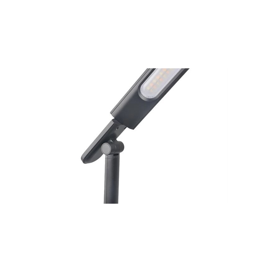 LED Zatemnitvena namizna svetilka z USB LED/9W/230V 3000K/4000K/5500K črna