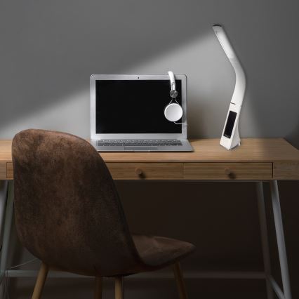 LED Zatemnitvena namizna svetilka z zaslonom GALA 1xLED/6W/230V