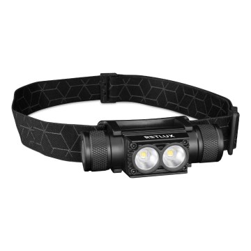 LED Zatemnitvena polnilna aluminijasta naglavna svetilka LED/2600 mAh IP65