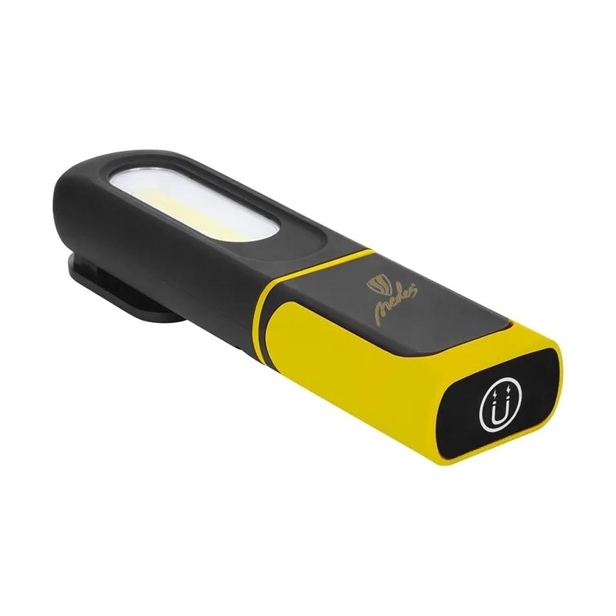 LED Zatemnitvena polnilna delovna svetilka LED/8W/5V IP44 420 lm 1200 mAh
