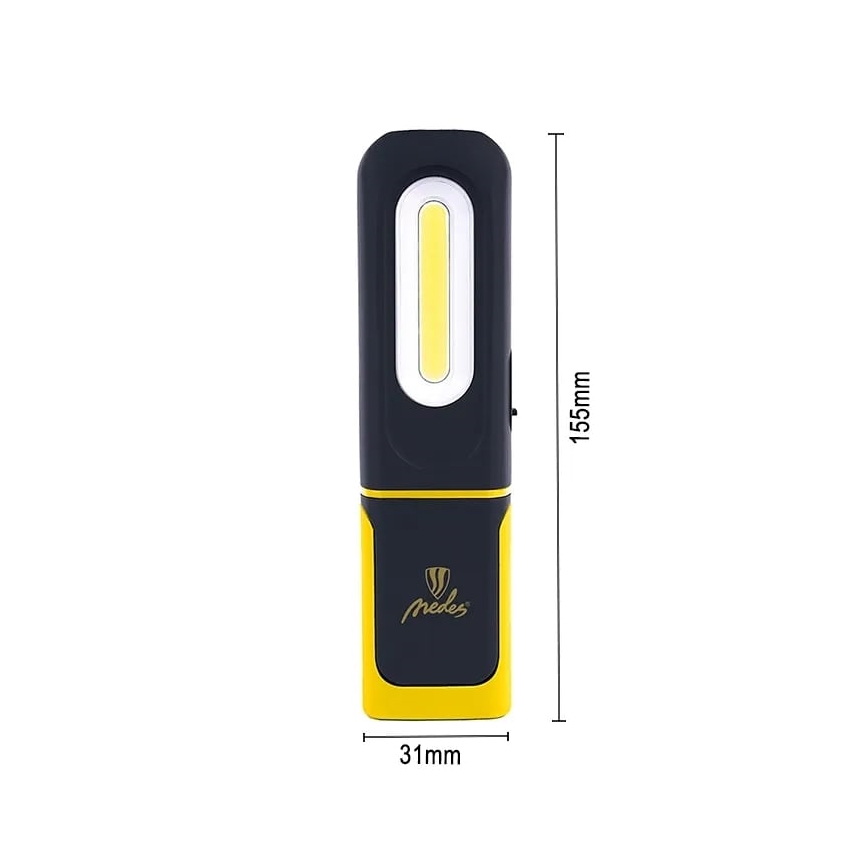 LED Zatemnitvena polnilna delovna svetilka LED/8W/5V IP44 420 lm 1200 mAh
