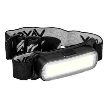 LED Zatemnitvena polnilna naglavna svetilka LED/5V IPX4 300 sijajni 1200 mAh