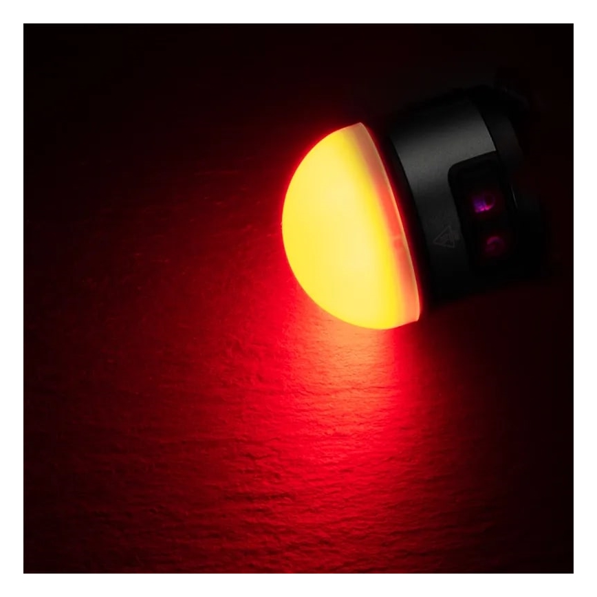 LED Zatemnitvena polnilna naglavna svetilka LED/8W/5V IP42 210 lm 800 mAh