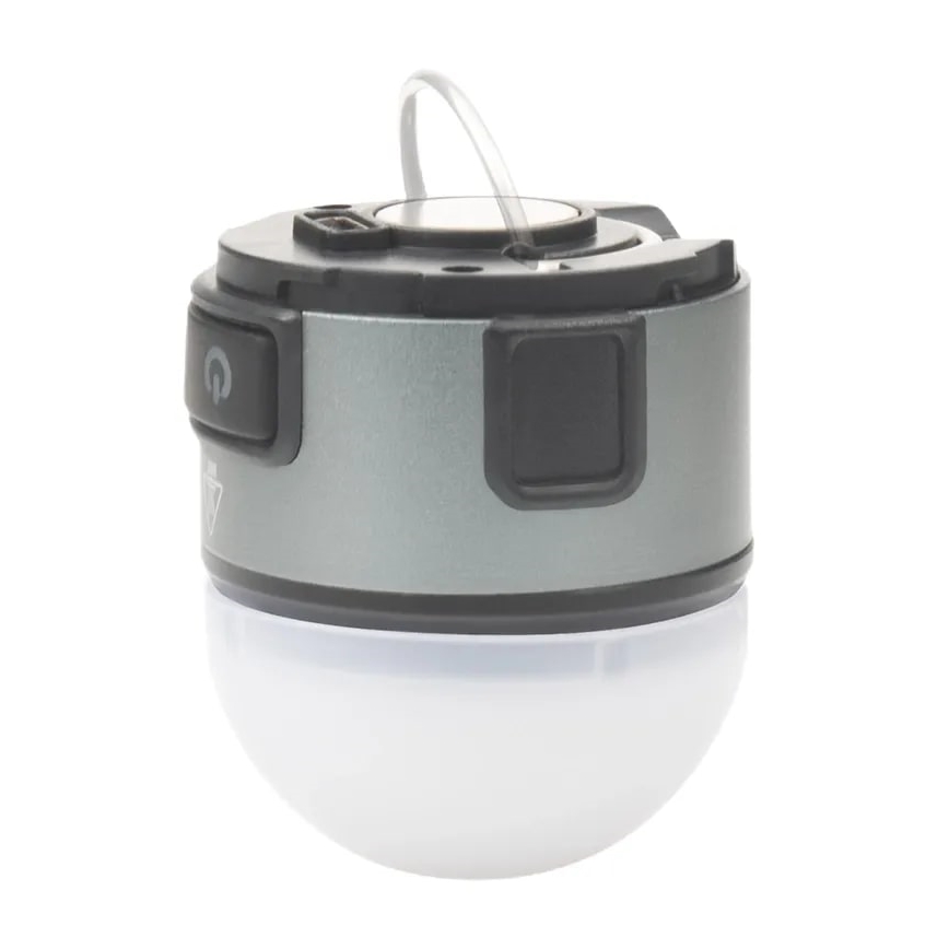 LED Zatemnitvena polnilna naglavna svetilka LED/8W/5V IP42 210 lm 800 mAh